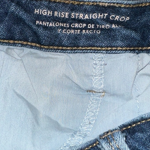 Universal Thread Straight Leg‎ Jeans with Fringed Hem Size 16x33 - Picture 5 of 5